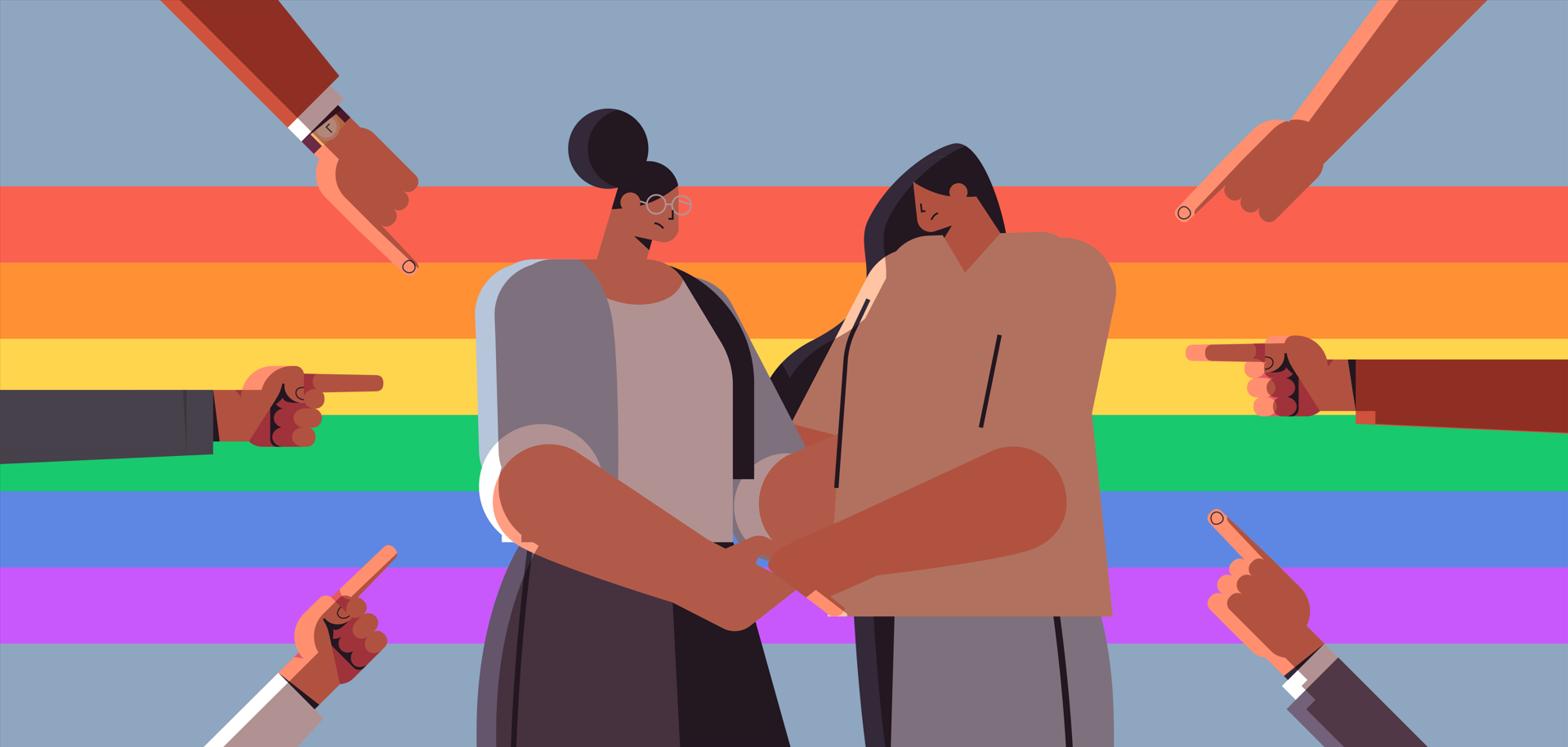 Menelisik Diskriminasi dan Stigma Soal LGBTQ+ dari Mulut Pemerintah