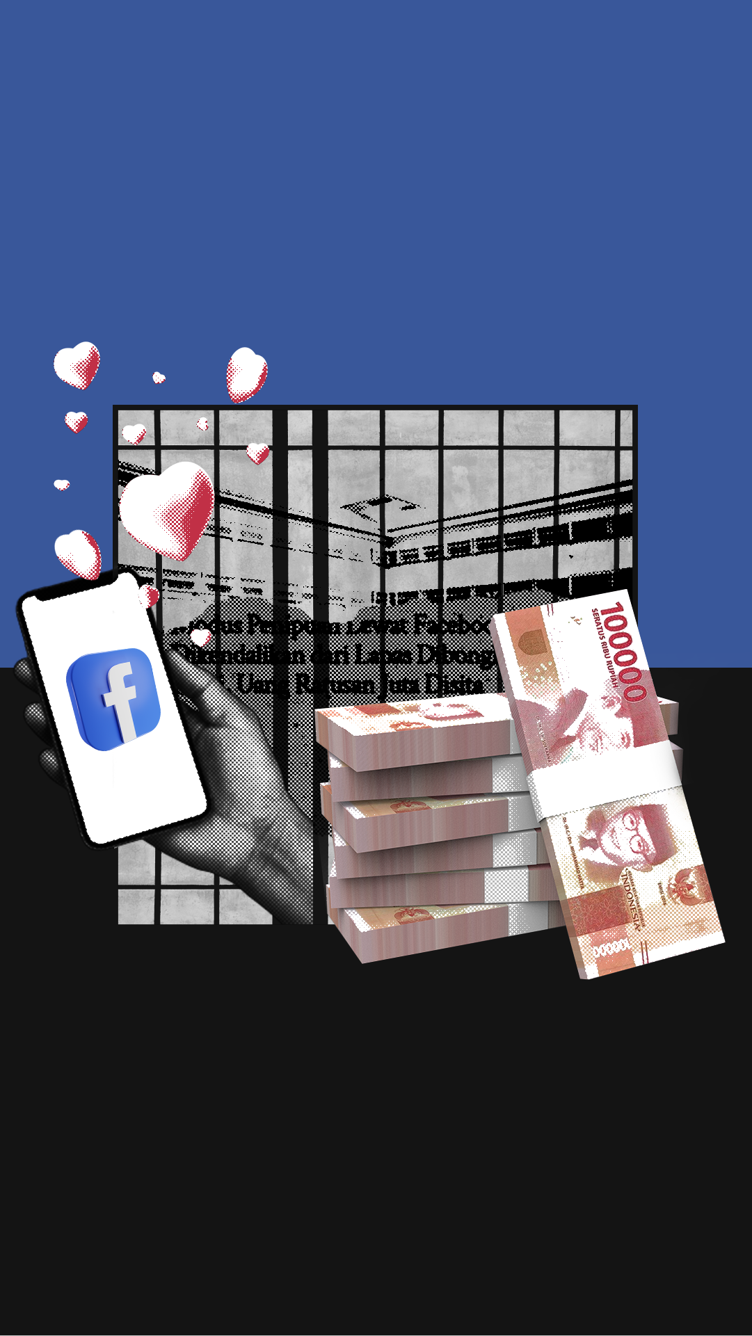 Bisnis Gelap Tipuan Asmara dari Balik Rutan Kebonwaru