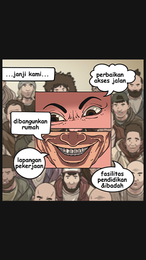 Mereka Hanya Ambil Kayu Lalu Pergi