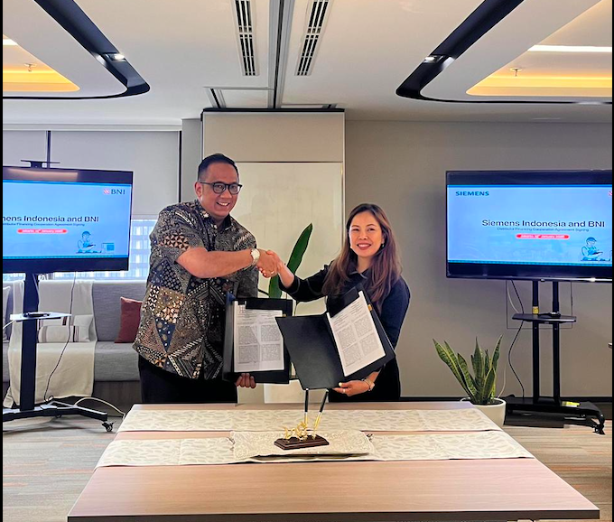 [Advertorial] BNI–Siemens Indonesia Kerja Sama Pembiayaan Rp300 Miliar, Perkuat Ekosistem Kelistrikan Nasional