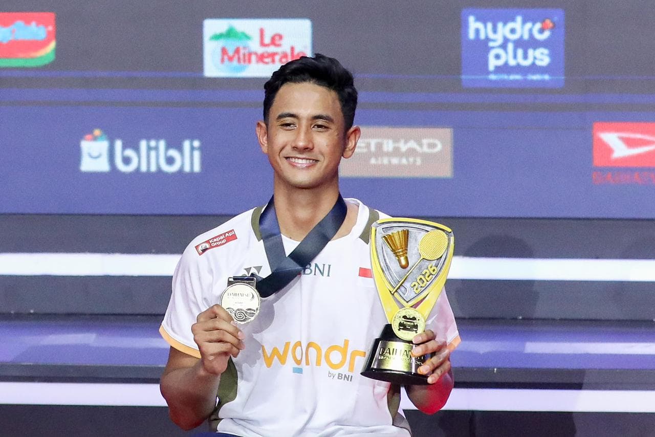 [Advertorial] Alwi Farhan Puncaki Indonesia Masters 2026, Bukti Nyata Regenerasi Pembinaan Atlet Nasional