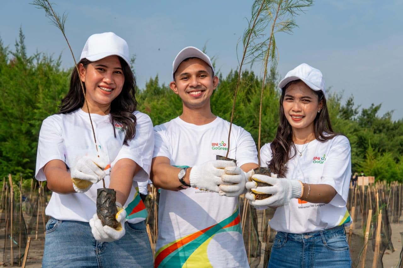 [Advertorial] Rehabilitasi Mangrove BNI Dorong Pemulihan Lingkungan dan Ekonomi Pesisir Banyuwangi