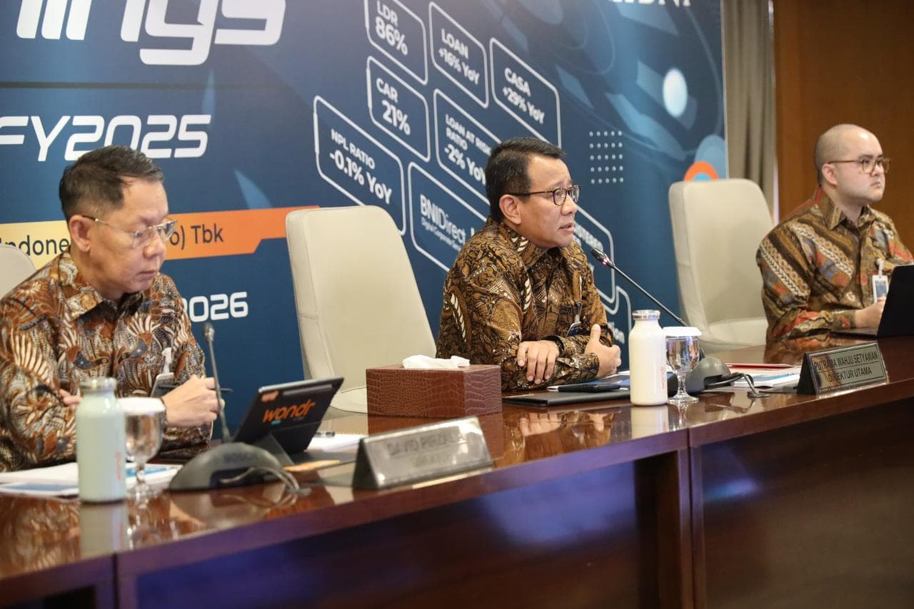 [Advertorial] BNI Catat Fundamental Solid, Likuiditas Kuat, dan Risiko Terkelola Sepanjang 2025
