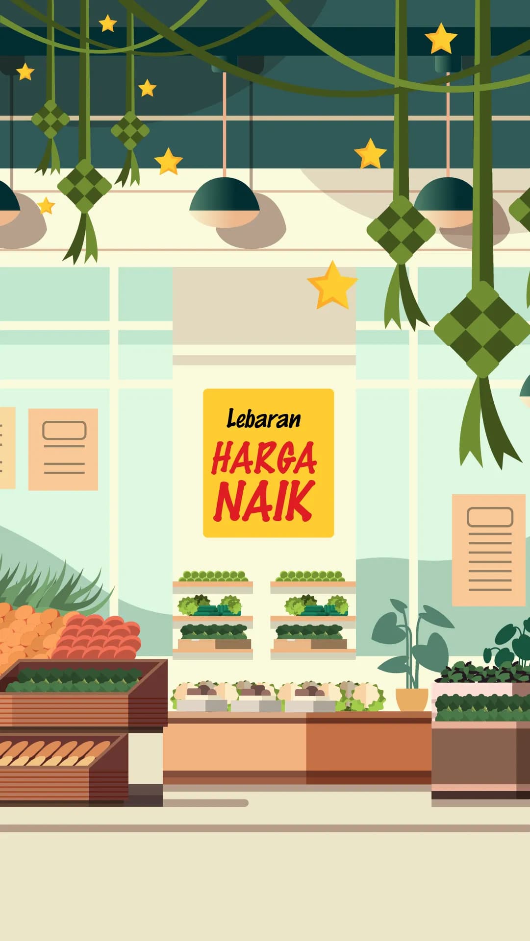 Kenapa Bahan Pokok Naik Dekat Lebaran?