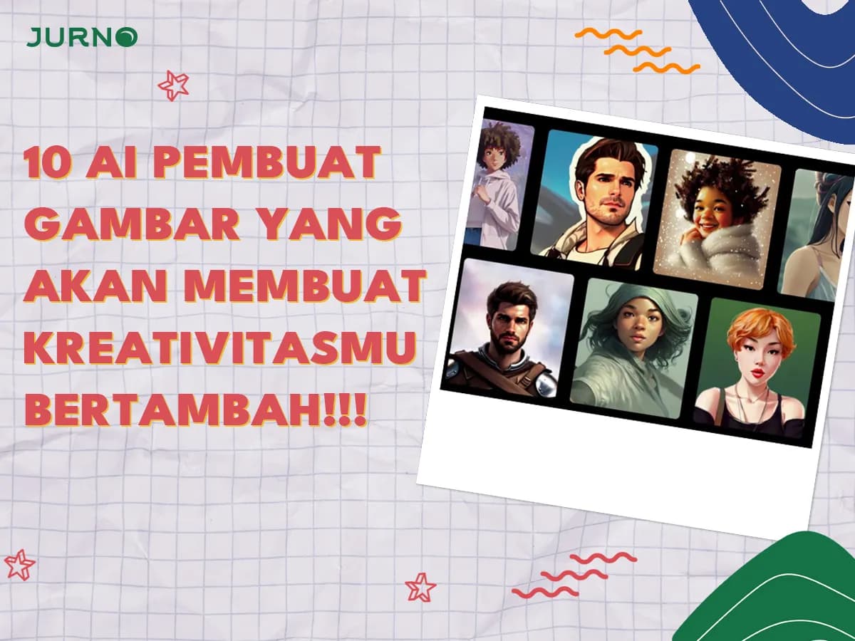 10 AI Pembuat Gambar Ini Akan Mengubah Kreativitasmu Selamanya