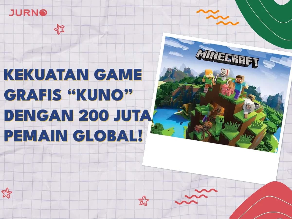 Minecraft: Grafis "Kuno" yang Menghipnotis 200 Juta Pemain Global!