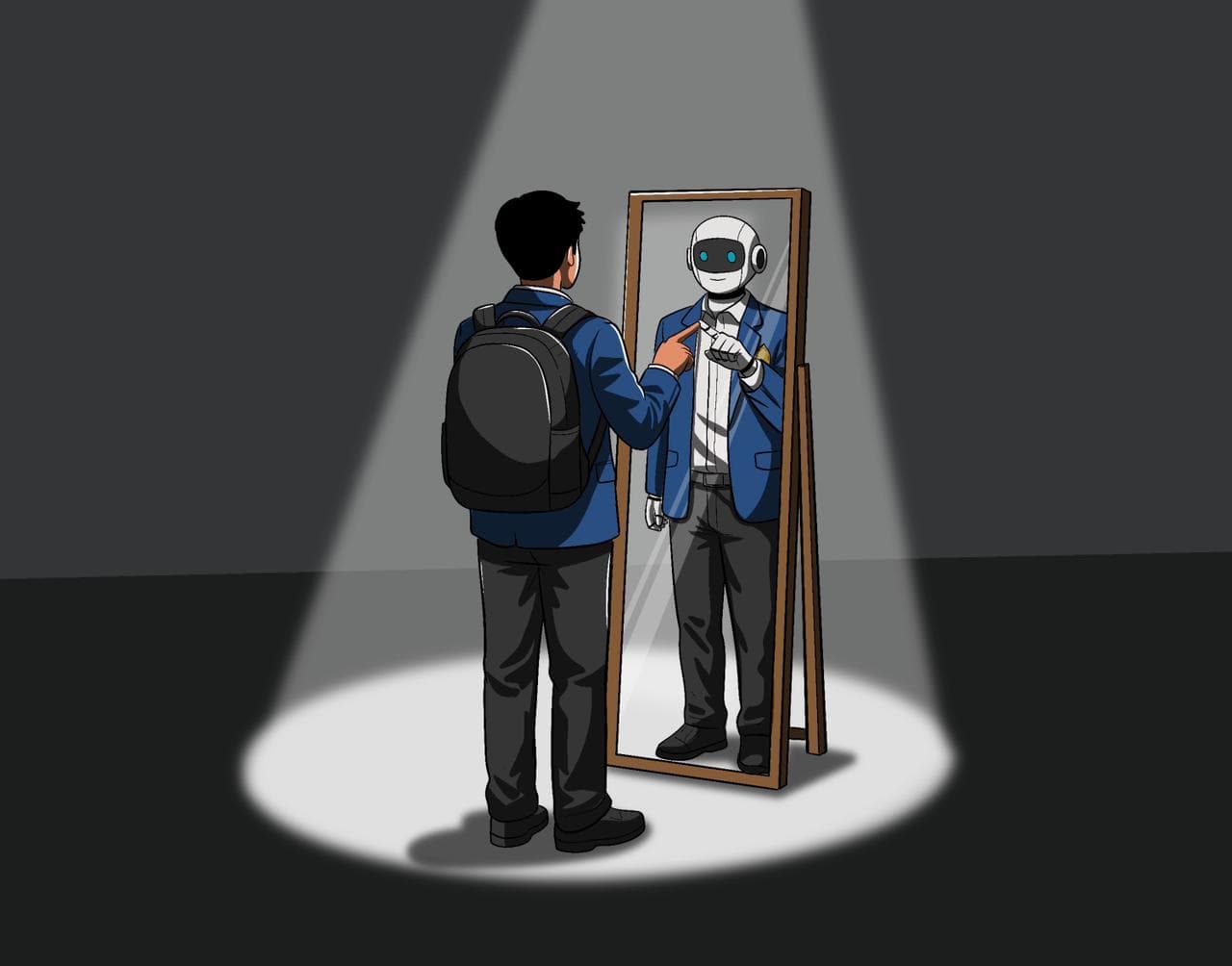 Kuliah Tanpa Keringat, Enaknya Jadi Sarjana di Era Kecerdasan Buatan Kuliah Tanpa Keringat, Enaknya Jadi Sarjana di Era Kecerdasan Buatan